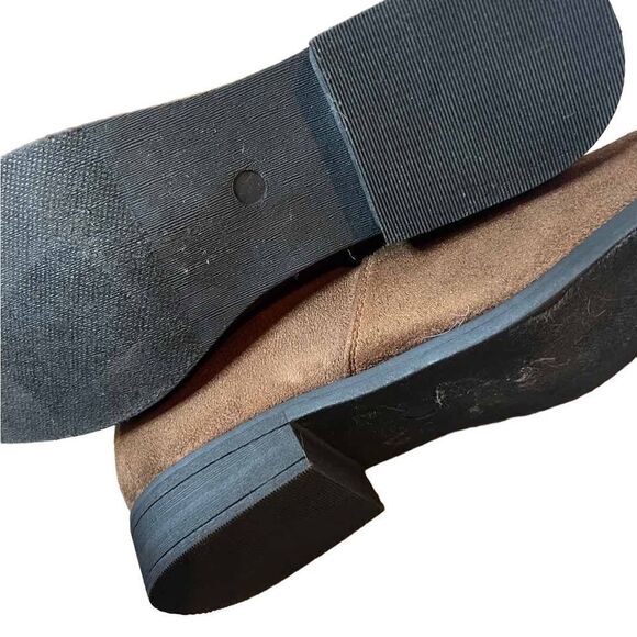 NWOT French Connection jasper over the knee lace up suede boot size 7.5 - Picture 6 of 7